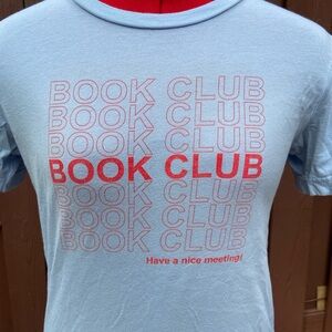 Book Club Graphic Tee